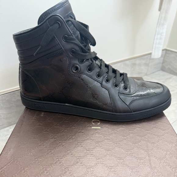 Gucci high tops - Picture 1 of 7
